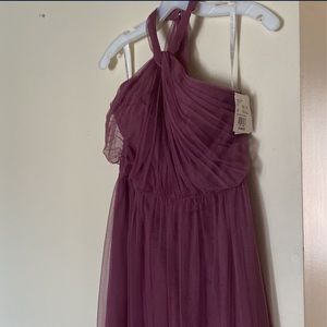 David's bridal bridesmaid dress